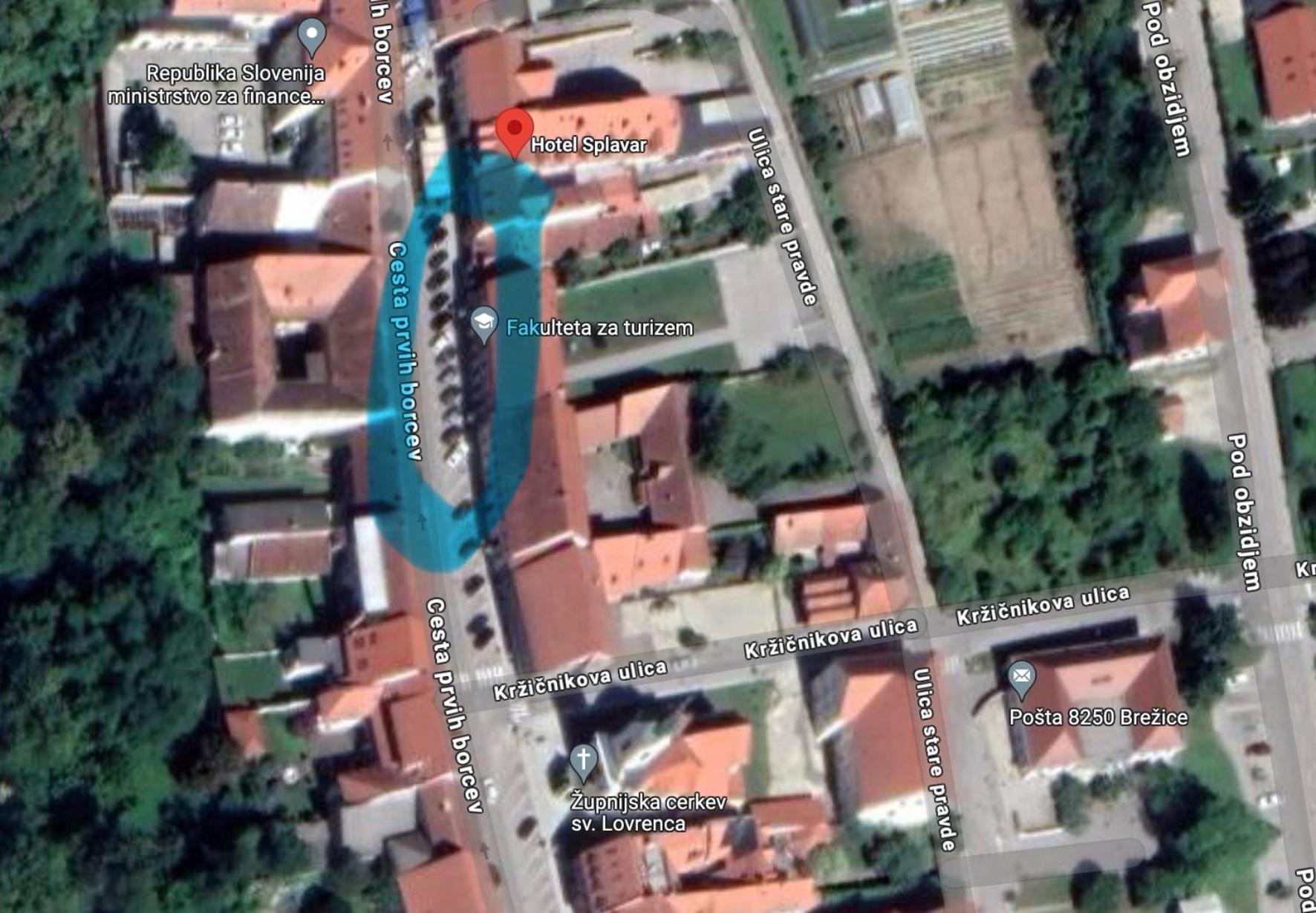 Splavar Rooms Brežice Exterior foto